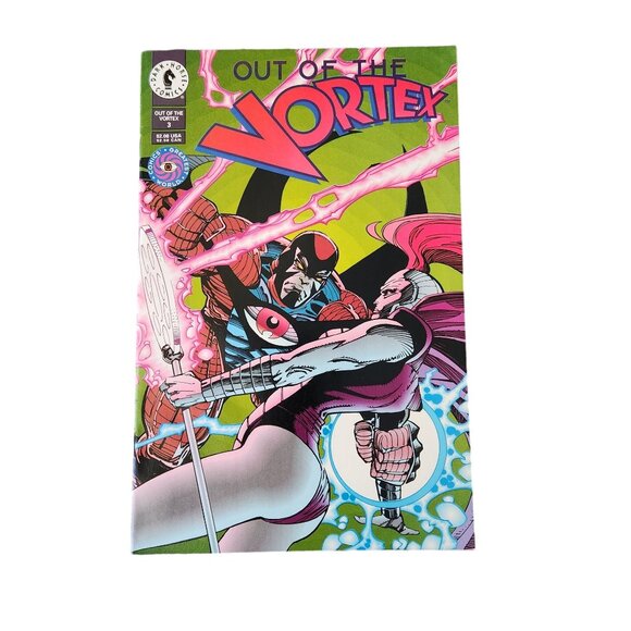 Dark Horse Out Of The Vortex #3 1993 Comic Book Collector Bagged Boarded - Picture 1 of 2